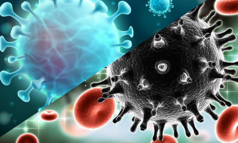 Le variant Omicron du Covid-19 pourrait s’être formé chez un patient séropositif 1 Le Covid et le Sida