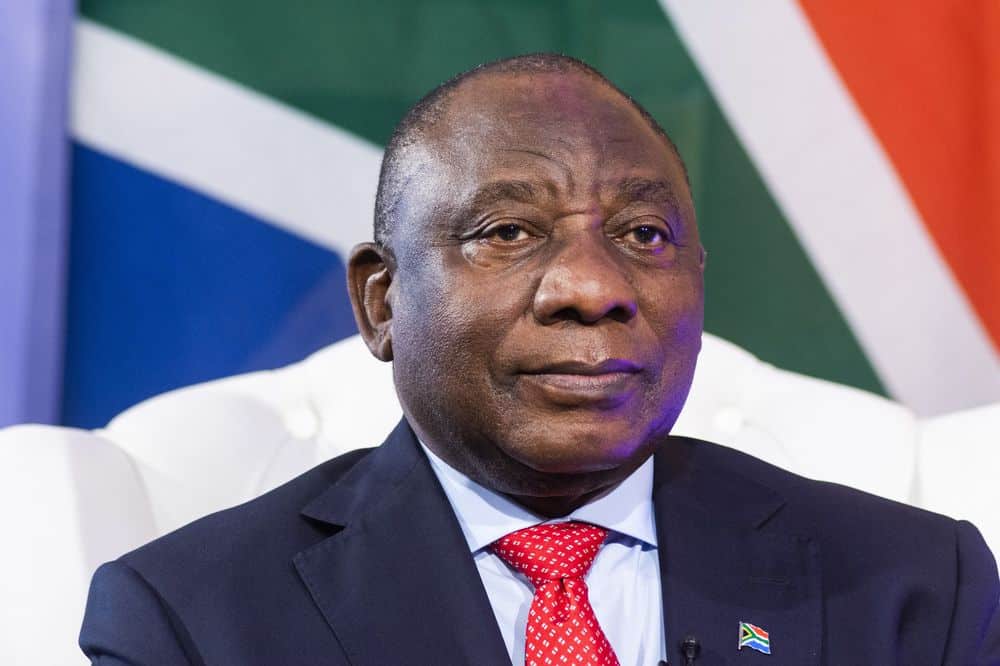 Cyril Ramaphosa