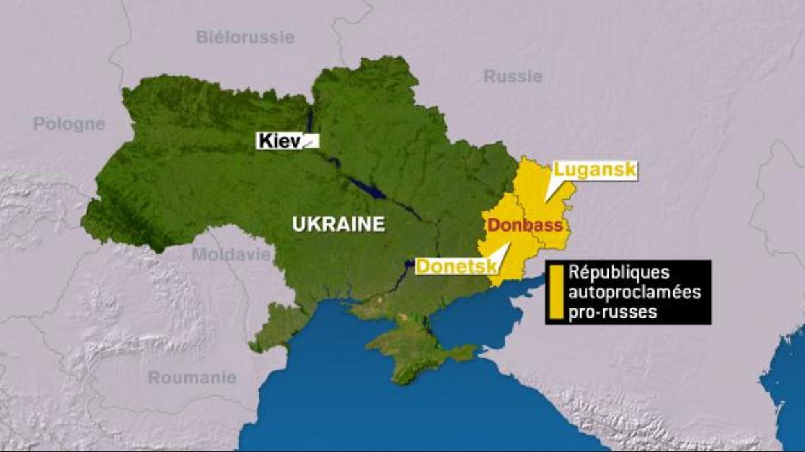 La Russie évoque la reconnaissance de l’indépendance des républiques du Donbass