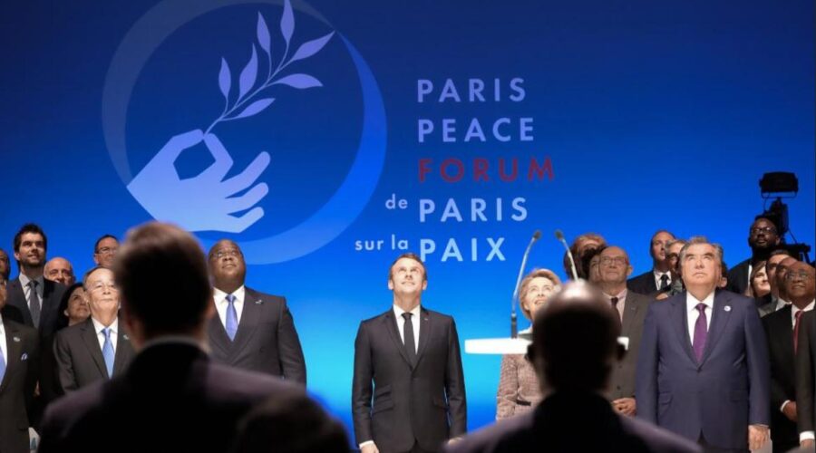 Forum de Paris sur la paix