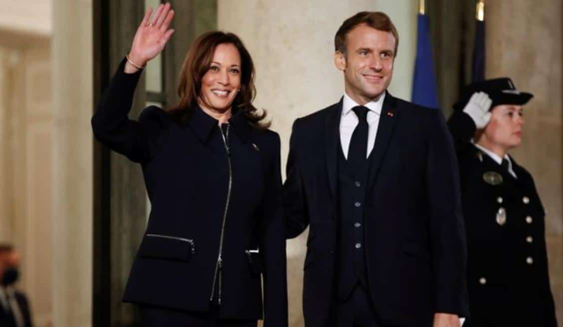 Harris et Macron