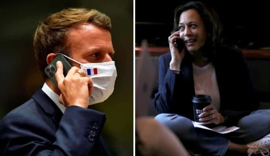 Harris et Macron