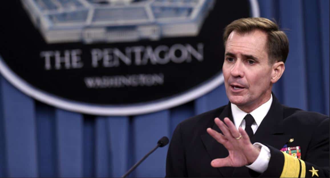 Porte-parole du Pentagone John Kirby
