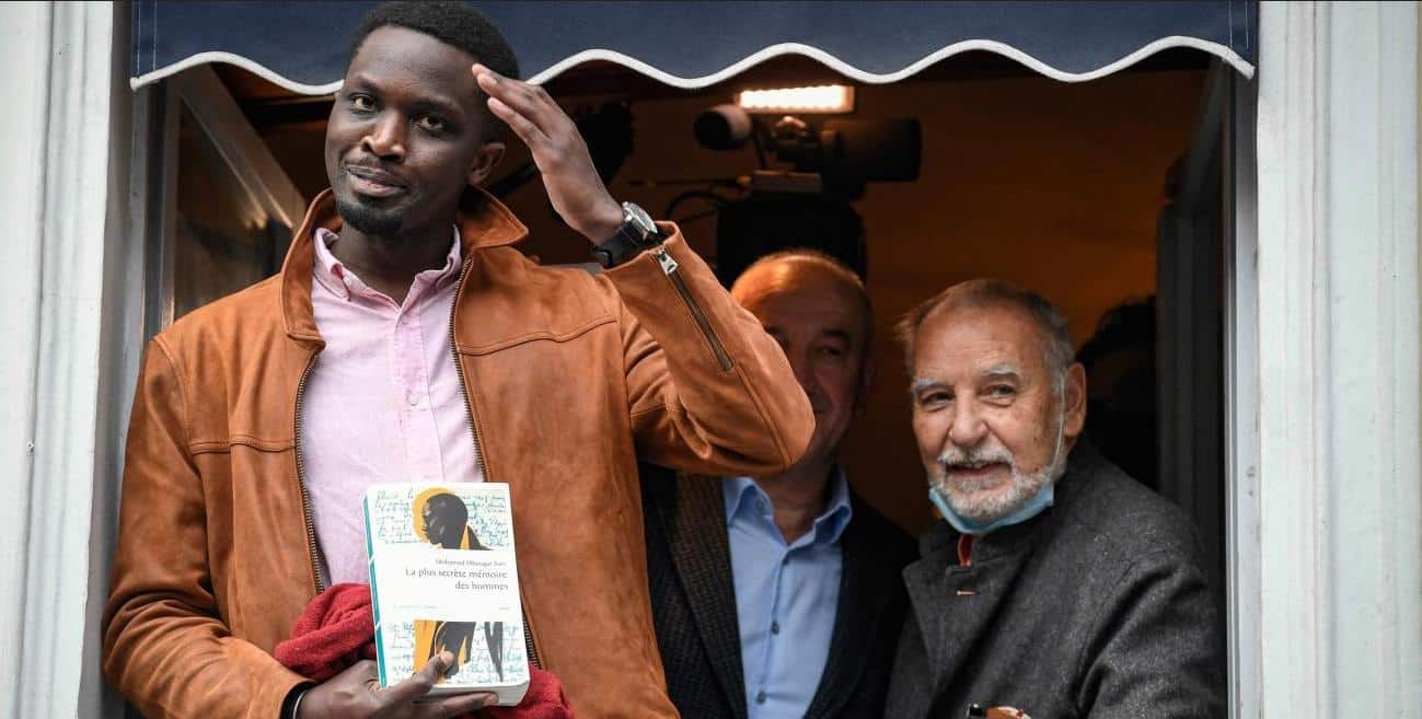 L’écrivain sénégalais Mohamed Mbougar Sarr a remporté le Prix Goncourt 2021