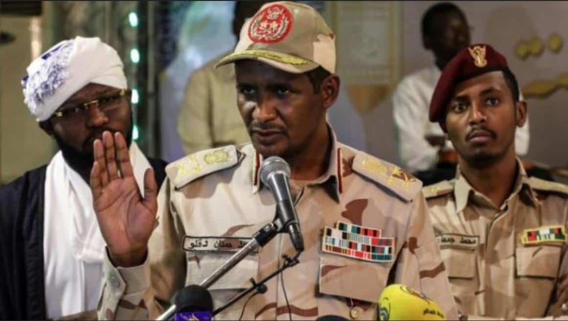 Mohammed Hamdane Daglo