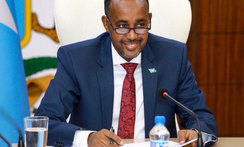 Somalie: Face à la sècheresse, le gouvernement décrète l’état d'urgence humanitaire 1 Mohammed Hussein Roble