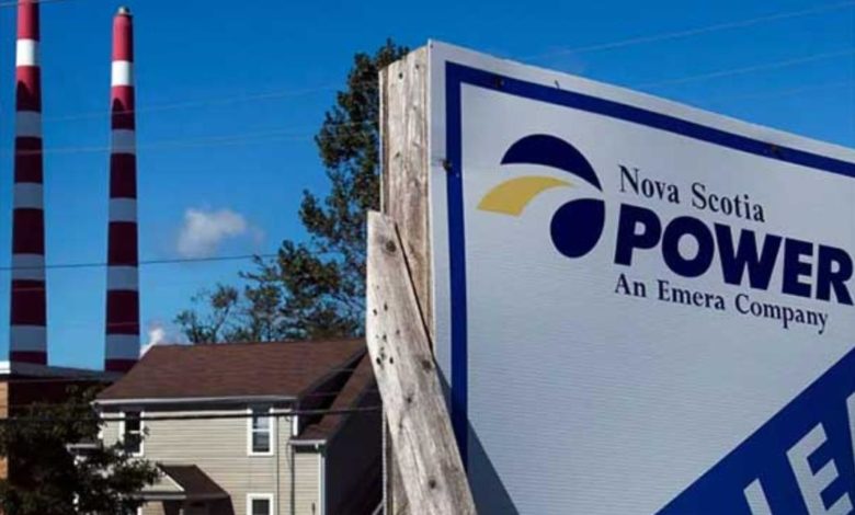 Canada: Plus de 12.000 foyers sont restés sans électricité à cause de pluies torrentielles 1 Nova Scotia Power