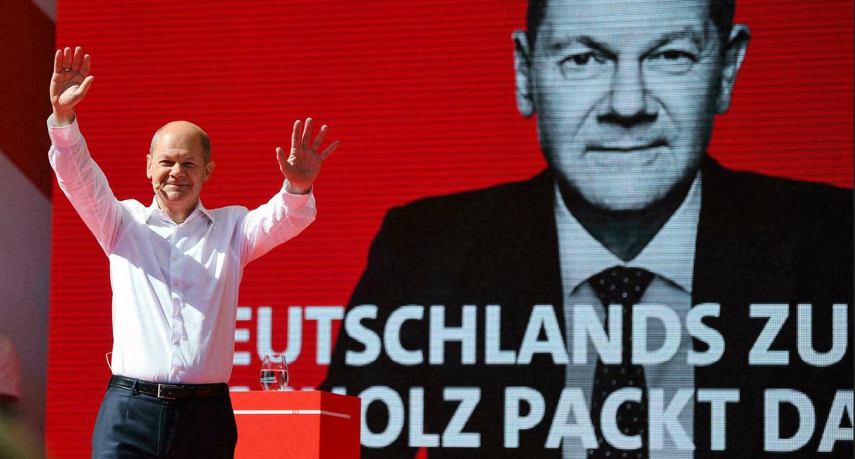 Olaf Scholz