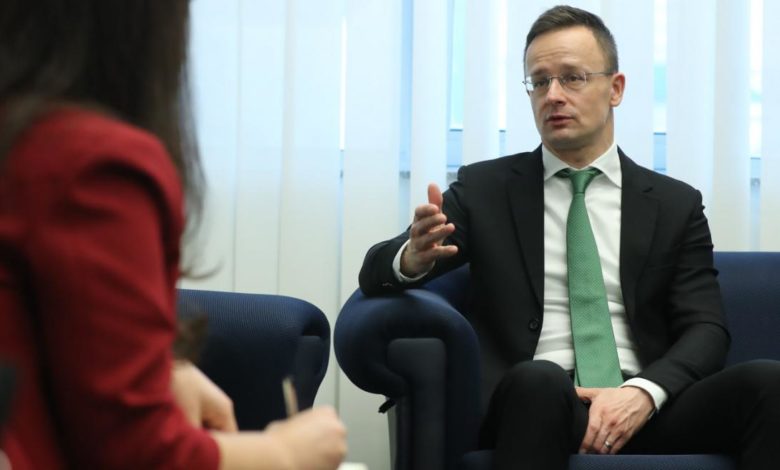 Personne en Europe ne veut de conflit entre la Russie et l'Otan (ministre hongrois) 1 Peter Szijjarto
