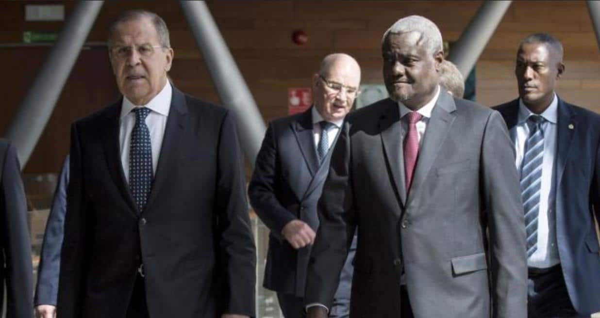 Russie et l’Union africaine