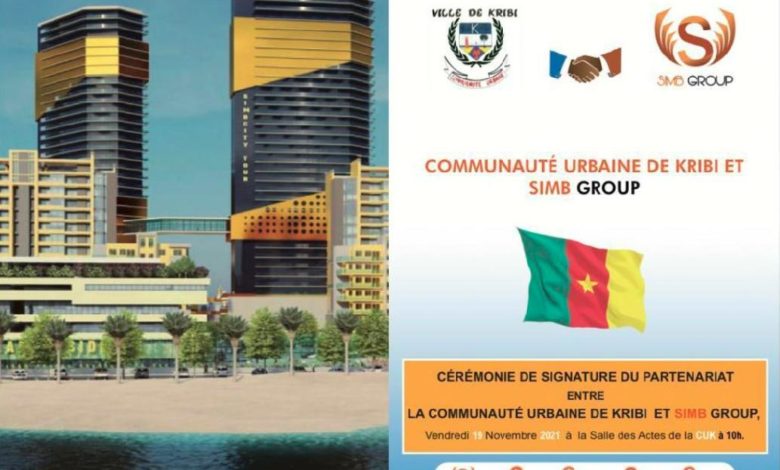 Kribi accord avec SIMB