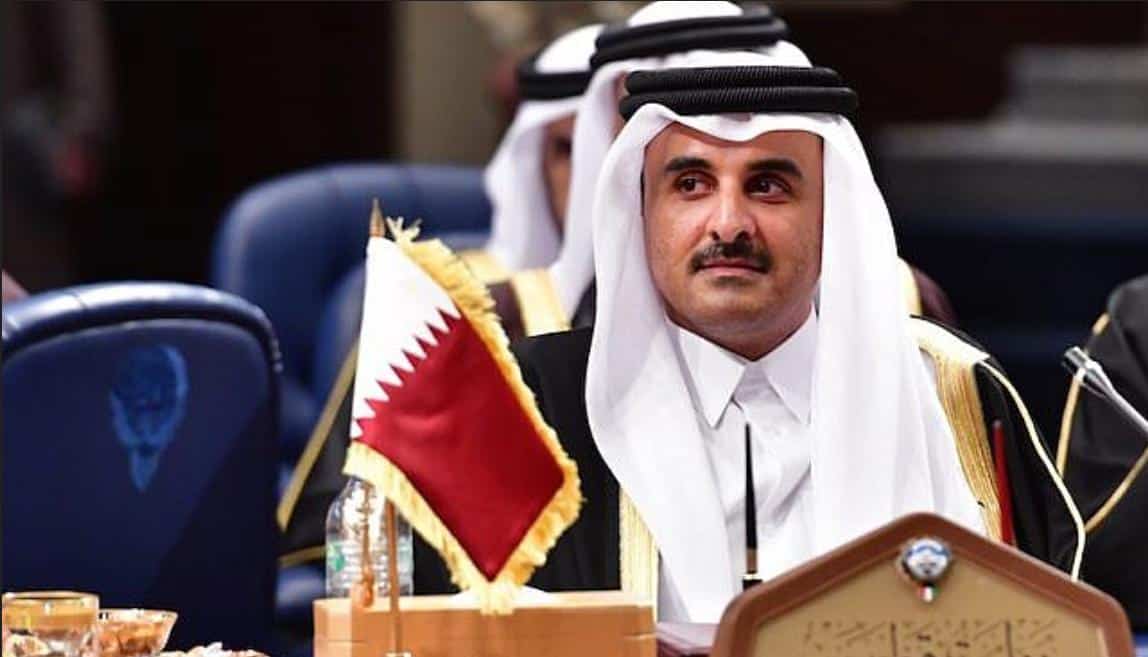 cheikh Tamim bin Hamad Al Thani