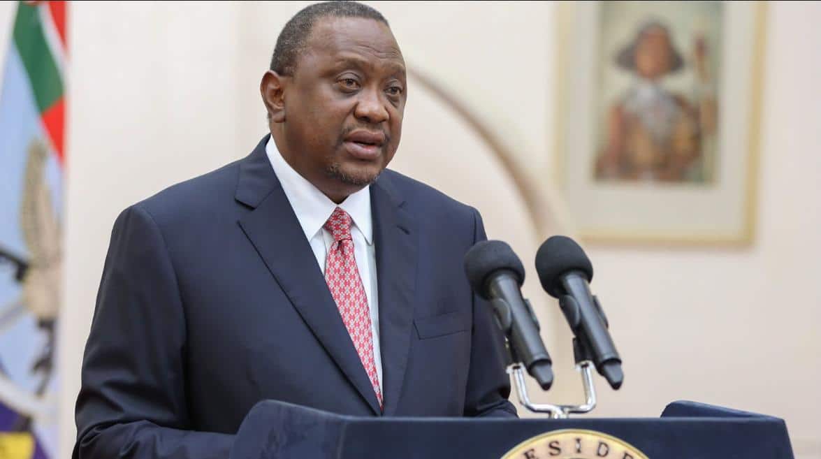 Uhuru Kenyatta