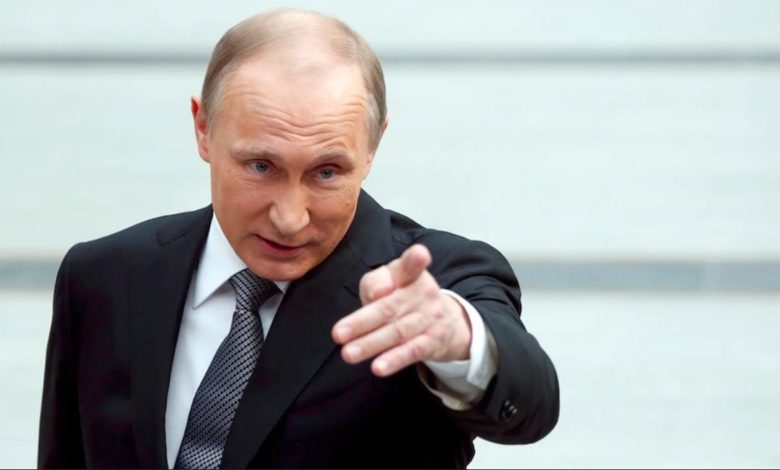 La Russie voit comment les États-Unis utilisent l'Irak pour combattre l'Iran (Moscou) 1 Vladimir Poutine
