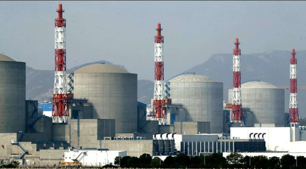 La Russie a livré à la Chine de l’équipement pour la centrale nucléaire de Xudabao