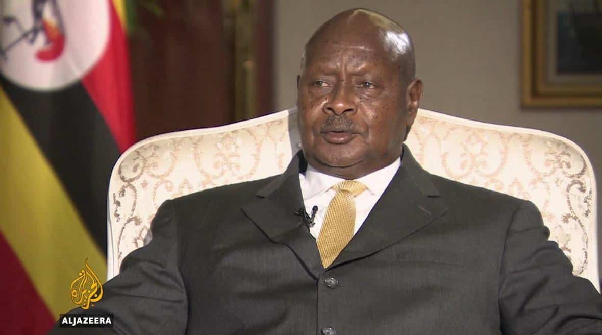 Yoweri Museveni