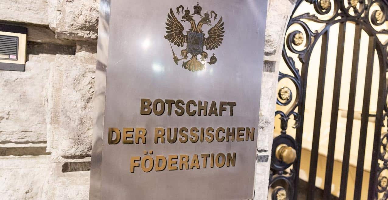 ambassade russe en Allemagne