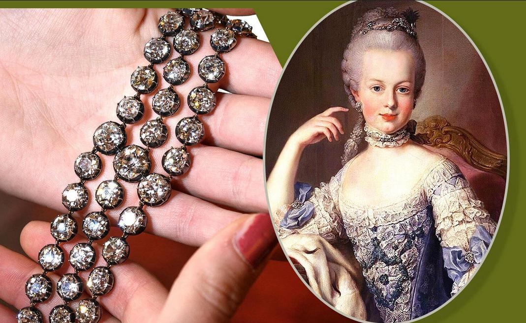 bracelets de Marie-Antoinette