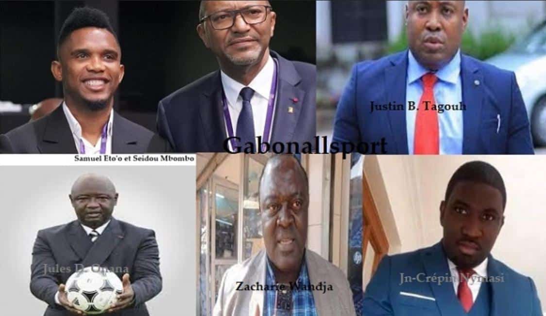 FECAFOOT : les six candidats retenus pour la présidence