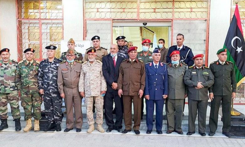 Libye: l'élection présidentielle doit avoir lieu avant la fin du mois de juin (ONU) 1 comité militaire libyen