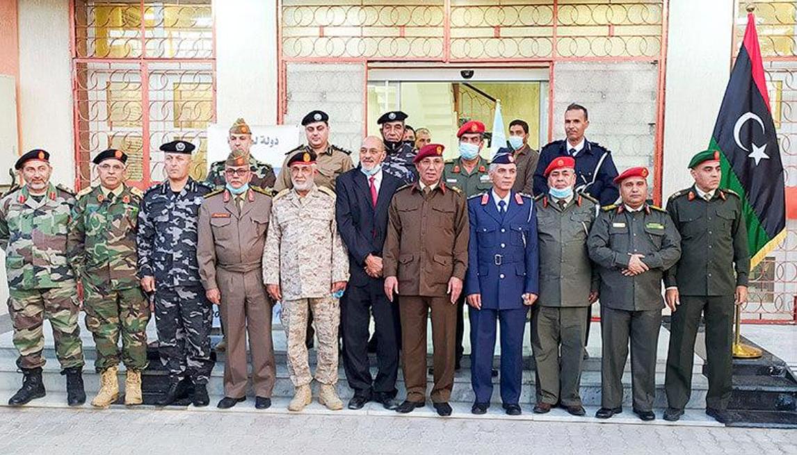 La réunion du comité militaire libyen a commencé en Tunisie