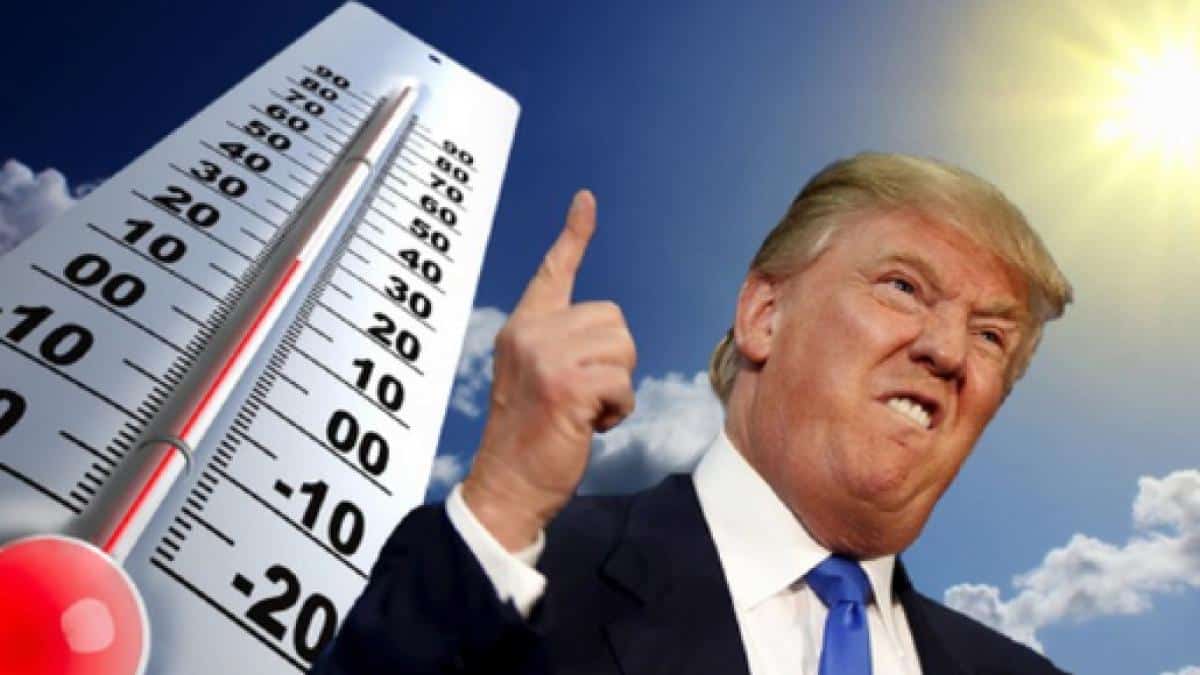 Donal Trump contre l'accord sur le climat