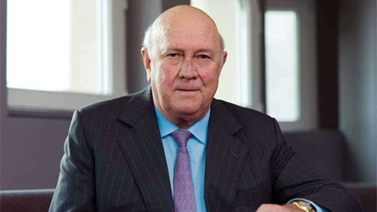 Frederik de Klerk