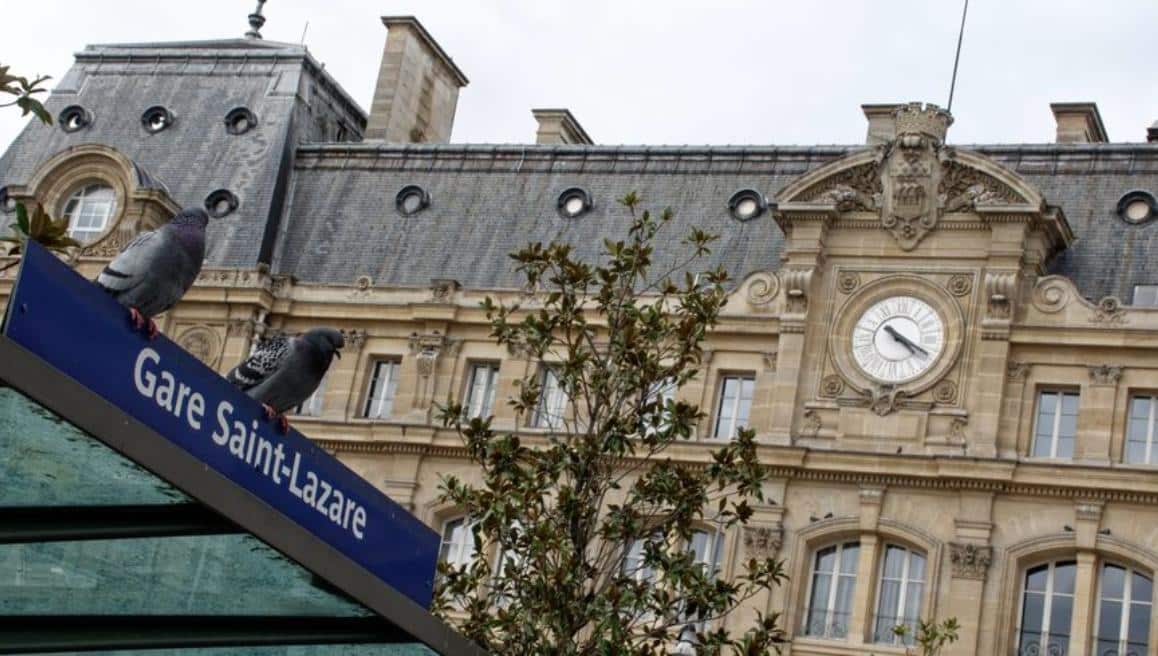 Un homme armé d’un couteau a menacé la sûreté de la gare Saint-Lazare à Paris (média)