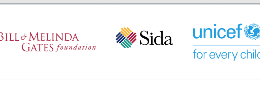 la fondation bill melinda gates lagence suedoise de cooperation internationale au developpement et lunicef annoncent une subvention de 150 millions de dollars pour soutenir l