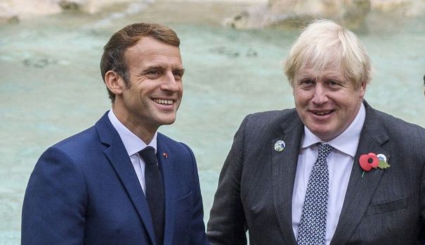 Pêche: Paris espère régler le litige avec Londres d’ici le 10 décembre 1 Paris et londres peche