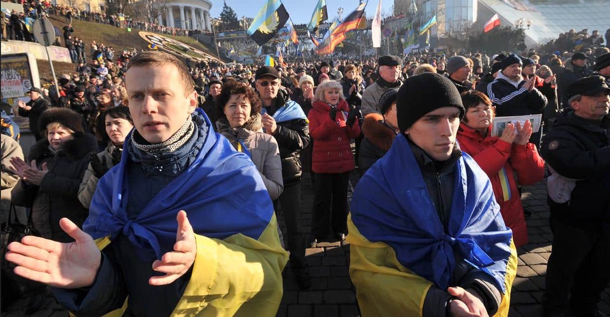 Kiev: une manifestation antivaccin a commencé devant le parlement ukrainien