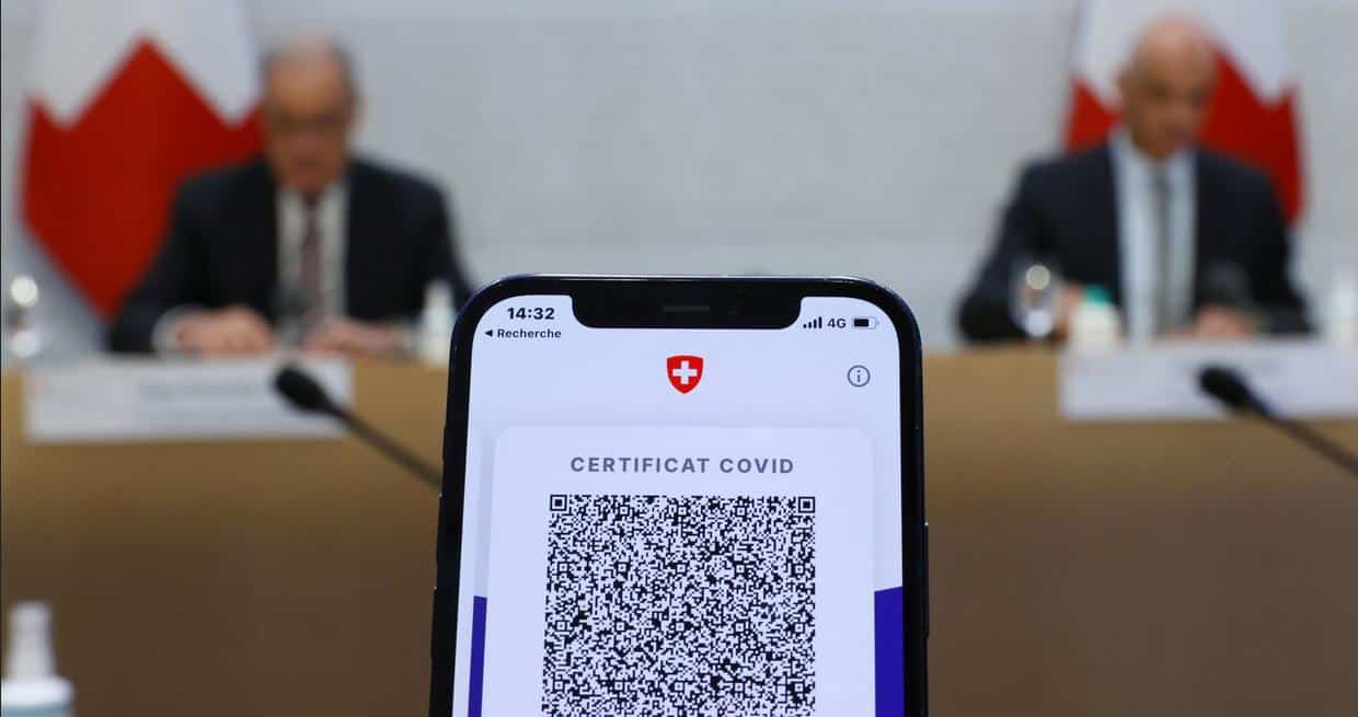 Les Suisses ont approuvé par référendum les passes sanitaires