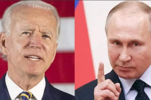 Tout passage de la frontière de l’Ukraine par la Russie sera vu comme une invasion (Biden)