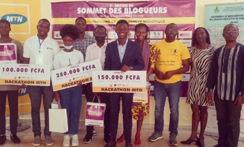 rassemblement de bloggeurs