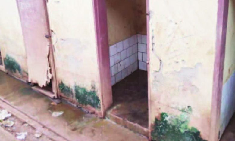 toilettes disponibles