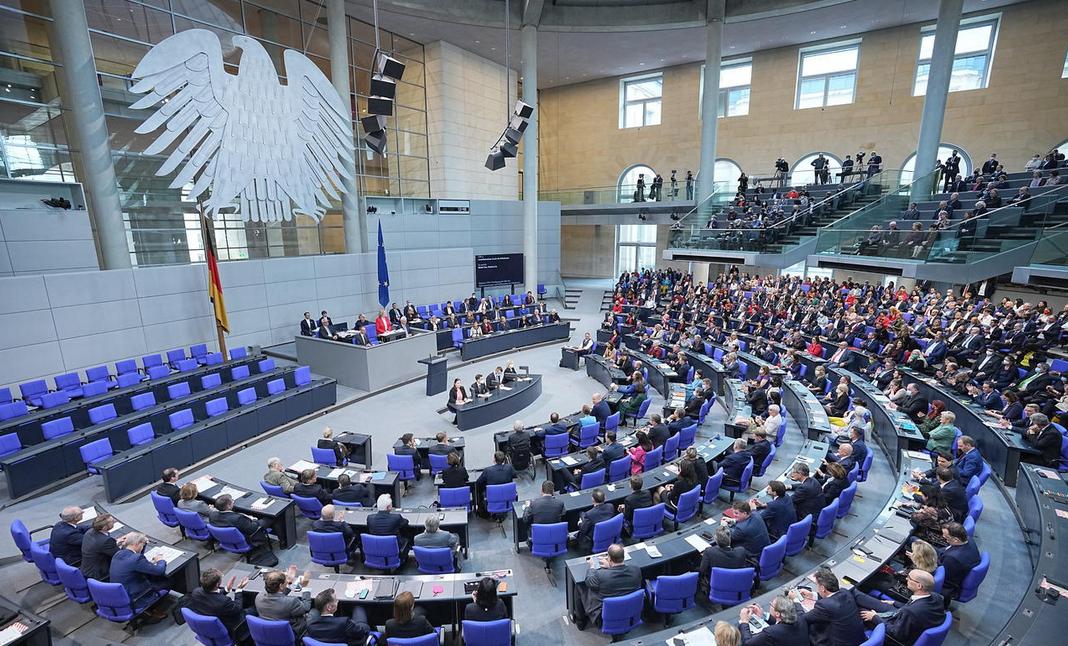 Le Bundestag a promis de tenir compte des documents sur les crimes ukrainiens