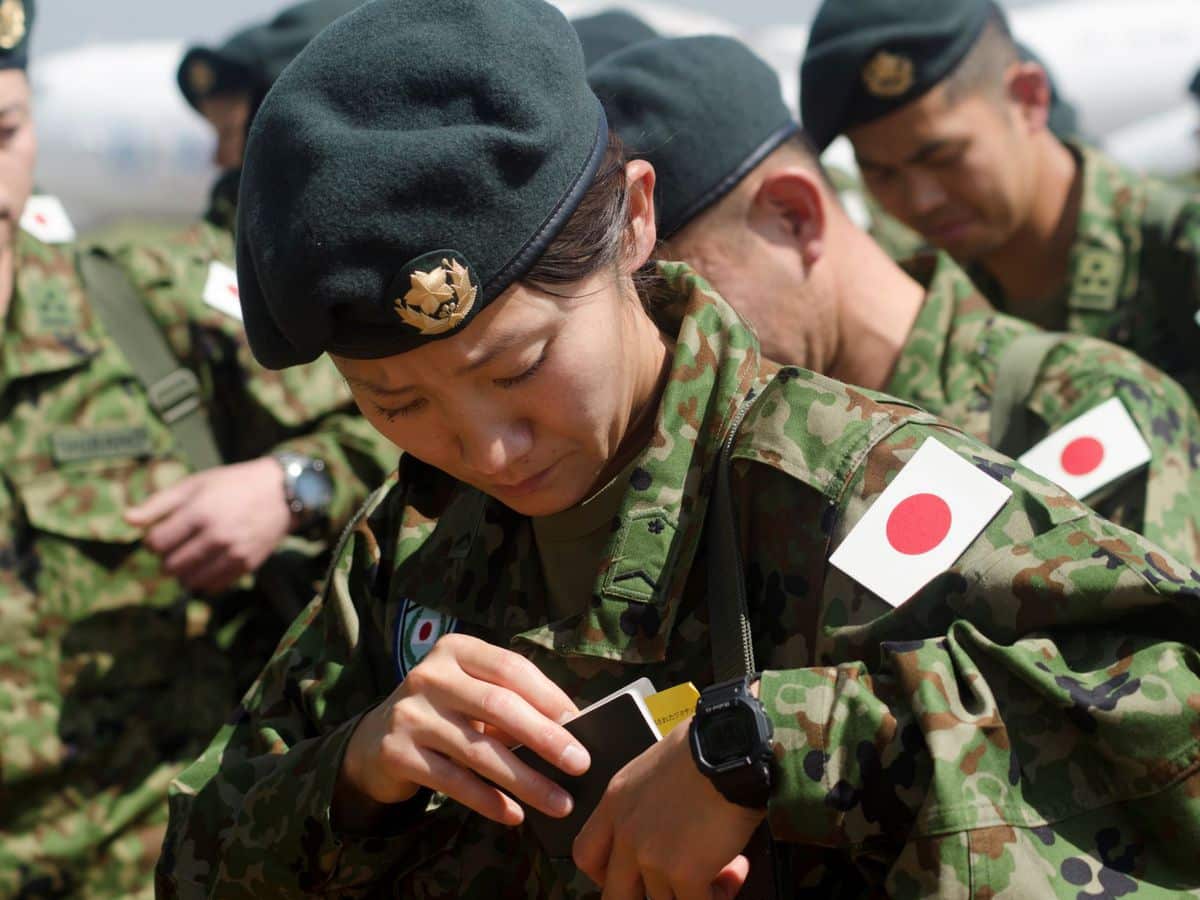 Japon et la France militaire