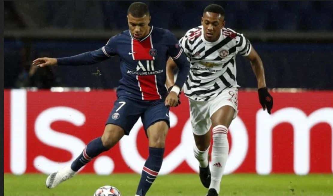 Le PSG affrontera Manchester United