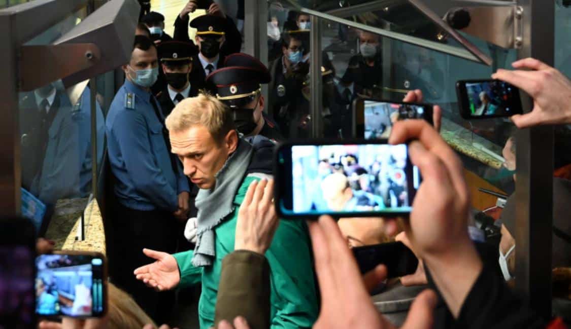 Russe interpellé
