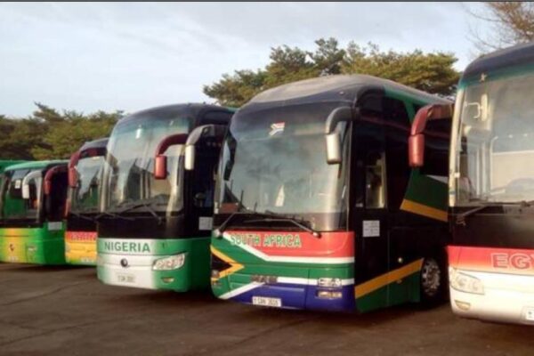 CAN TOTALÉNERGIE CAMEROUN 20-21 : Les 12 premiers bus sont déjà disponibles [VIDEO]