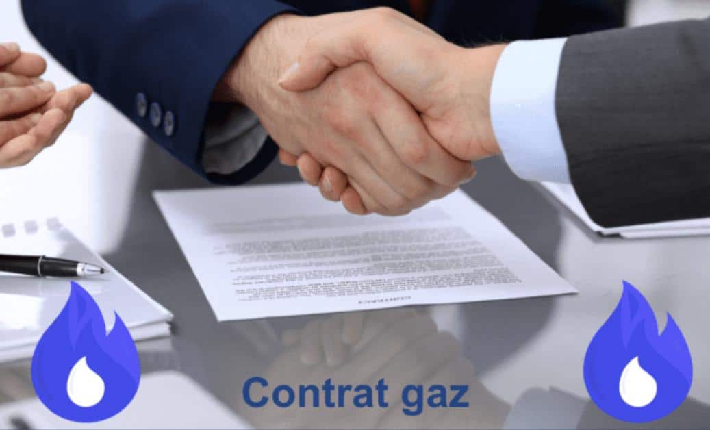 contrats de gaz
