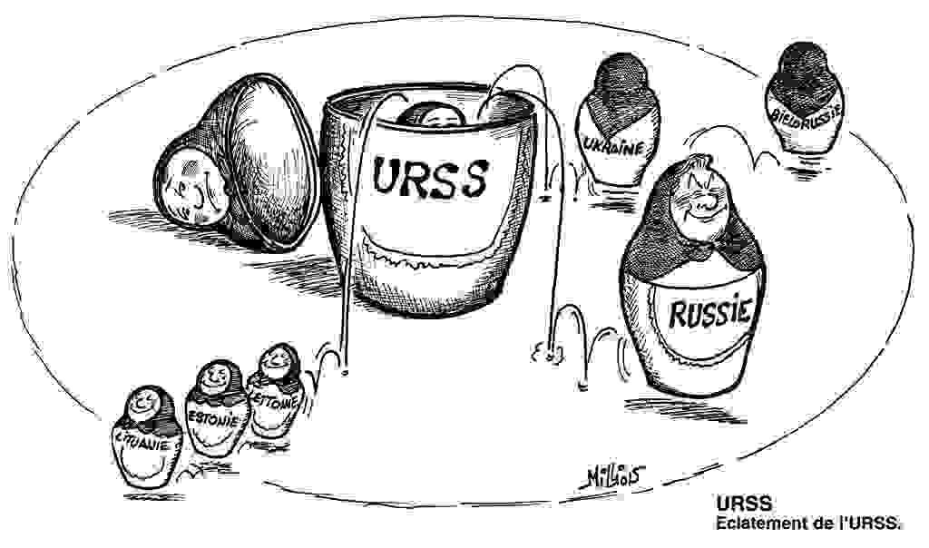 effondrement de l’URSS