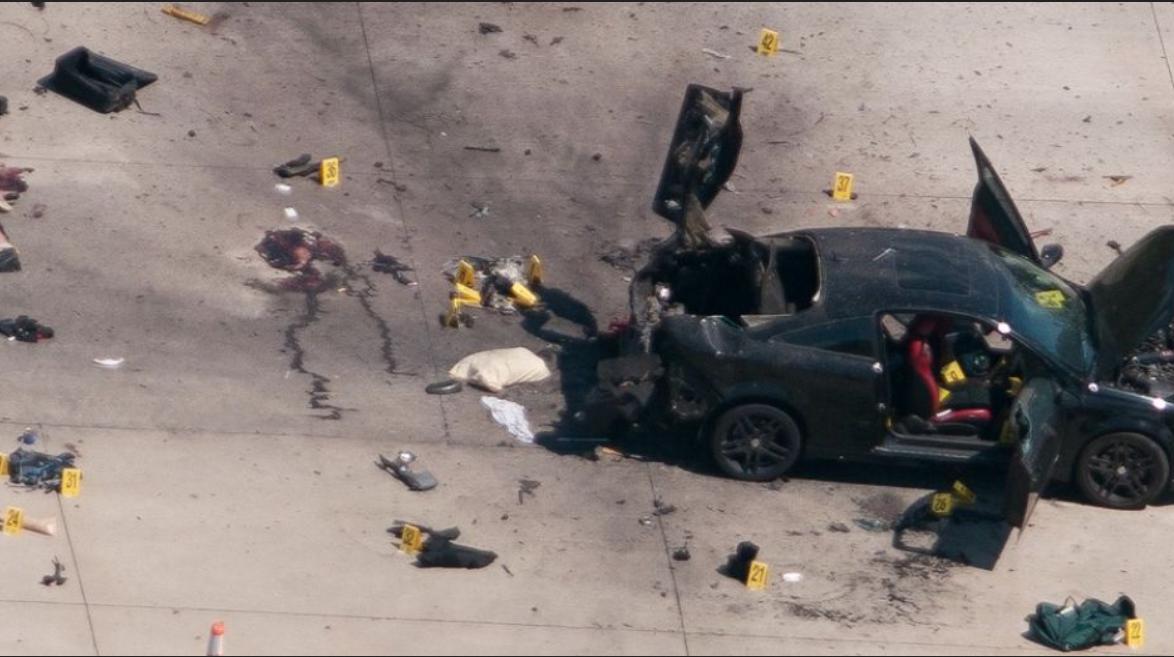 fusillade à Texas