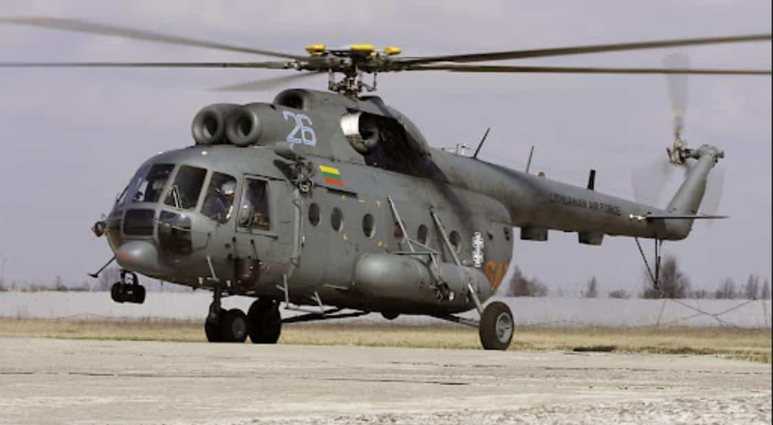 hélicoptères militaires russes Mi-8/17