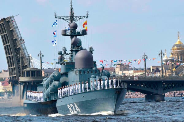 La marine russe devrait organiser environ 1.000 exercices en 2022 (commandant en chef)