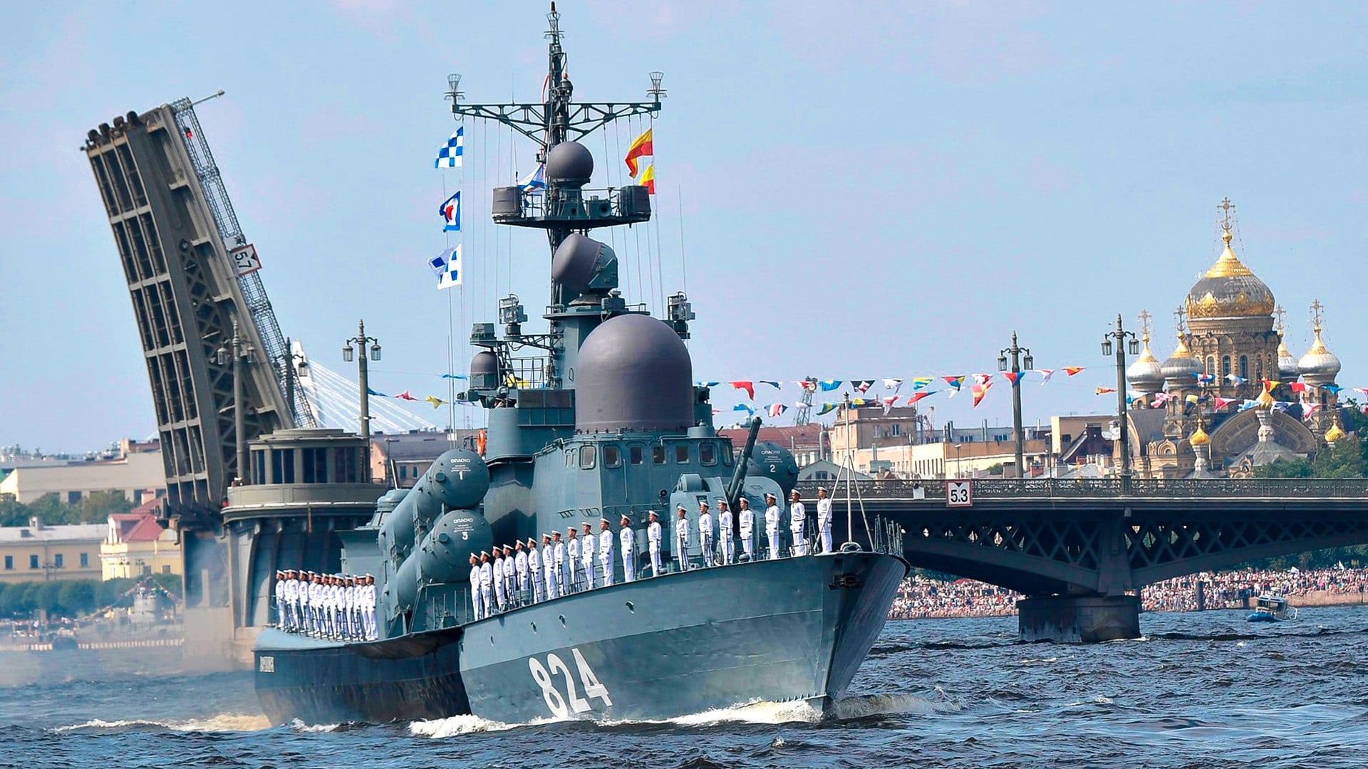 marine russe