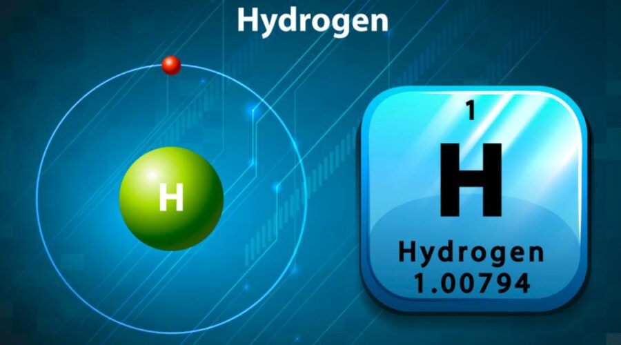 molécules d'hydrogène