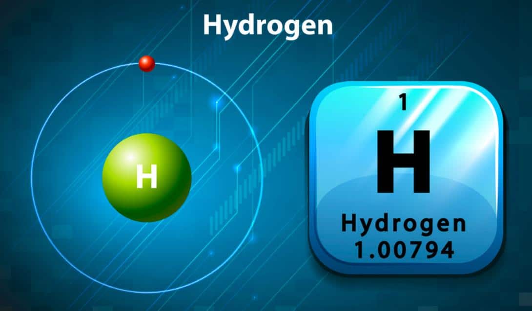 molécules d'hydrogène