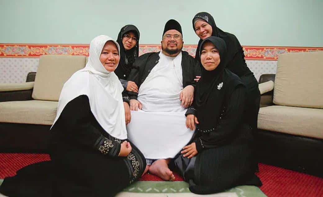 musulmans polygamie