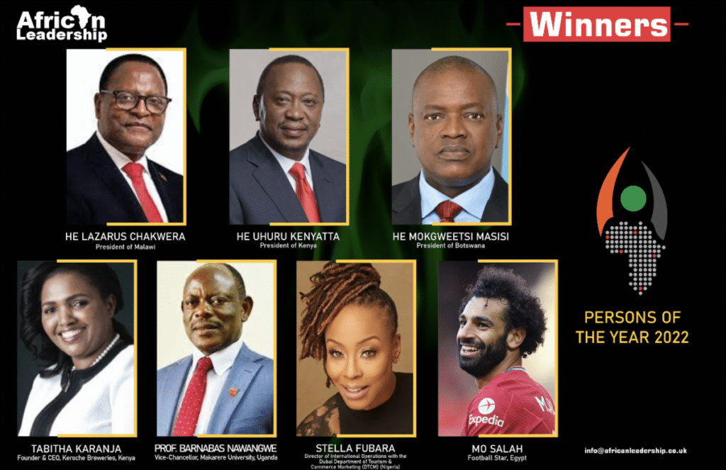 3 african presidents 1 football star others emerge winners in the 10th alm persons of the year award
